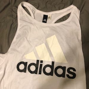 Adidas workout tank